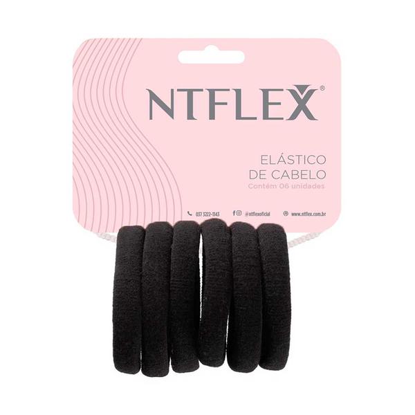 ELASTICO NTFLEX PRETO 6UN