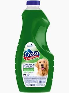 ELIMINA ODORES PET CASA E AMIGO CAO 2L