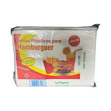 EMBALAGEM PARA HAMBURGUER 100UN 20/14CM
