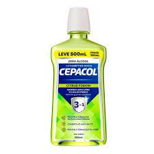 ENXAGUANTE BUCAL CEPACOL CITRUS FUSION S  ALCOOL