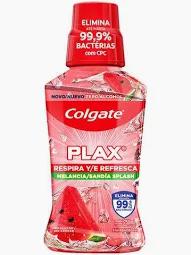ENXAGUANTE BUCAL PLAX 250ML MELANCIA