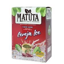 ERVA MATE MATUTA SELECT MENTA CEREJA ICE 500G