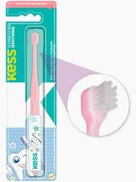 ESCOVA DENTAL INFANTIL KESS STEPS 1 0-2 ANOS C/PRO