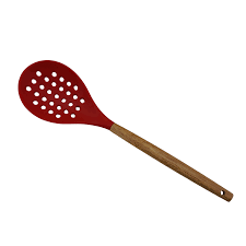 ESCUMADEIRA SILICONE CABO MADEIRA 32CM