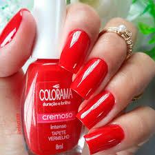 ESMALTE COLORAMA BL TAPETE VERMELHO