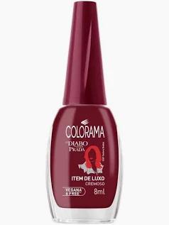 ESMALTE COLORAMA DIABO VESTE PRADA ITEM DE LUXO