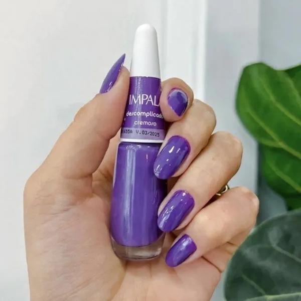 ESMALTE IMPALA BL 7 5ML DESCOMPLICADO  E