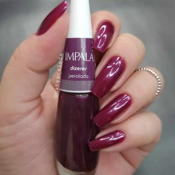 ESMALTE IMPALA BL A COR DA MODA DIZERES