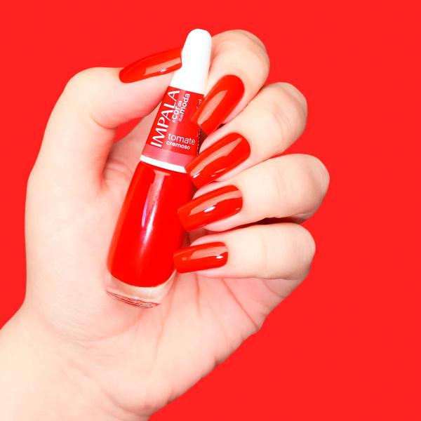 ESMALTE IMPALA  TOMATE