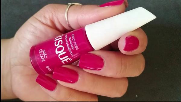 ESMALTE RISQUE BL 8ML GRAO CAFE