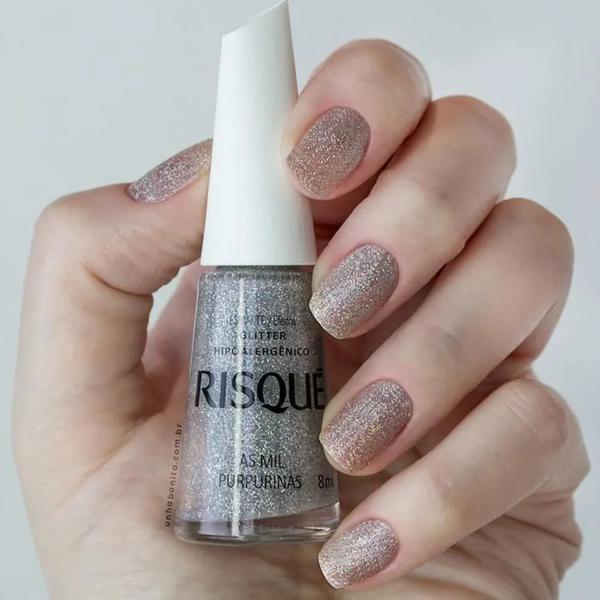 ESMALTE RISQUE BL AS MIL PURPURINAS