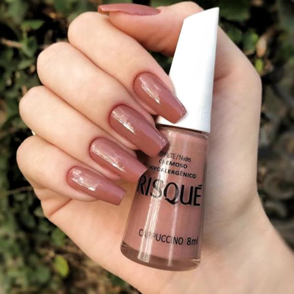 ESMALTE RISQUE BL NUDES CAPPUCCINO