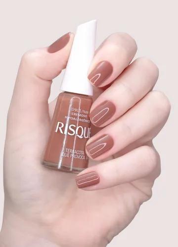 ESMALTE RISQUE BL NUDES TERRACOTA PROVOCA