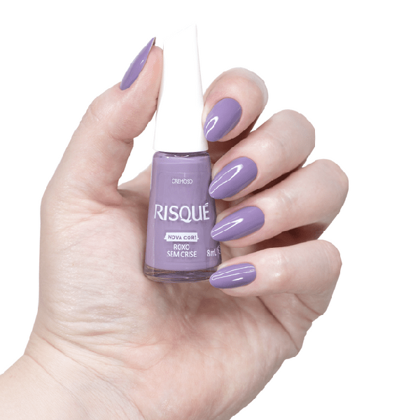 ESMALTE RISQUE BL ROXO SEM CRISE