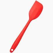 ESPATULA RETA GRANDE SILICONE
