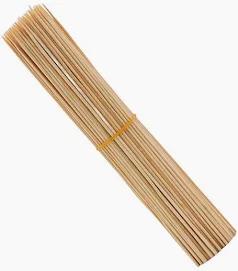 ESPETO DE BAMBU CHURRAS 30CM PT/0050