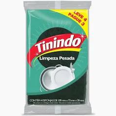 ESPONJA LAVA LOUCA TININDO MULT L4P3 3M