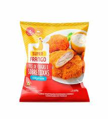 FILE DE COXA SOBRECOXA EMPANADO 600G