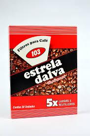 FILTRO CAFE ESTRELA DALVA 103