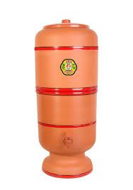 FILTRO DE BARRO N 4 - 2 VELAS COMPLETO