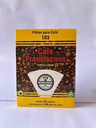 FILTRO PARA CAFE FRANCISCANO 103