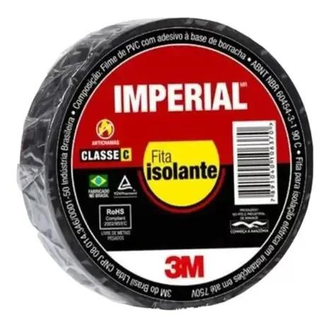 FITA ISOLANTE 18MMX05M IMPERIAL