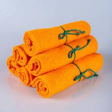 FLANELA LARANJA 40X60