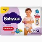 FRALDA BABYSEC SHORTINHO MEGA G