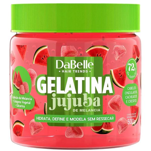 GELATINA DABELLE JUJUBA MELANCIA 500G