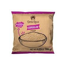 GERGELIM DONA RAIZ 120G