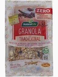 GRANOLA TRAD ZERO ACUCAR KOD 250G NATURALLIFE