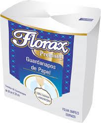GUARDANAPO DE PAPEL FLORAX 30CMX30CM