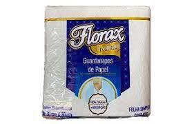 GUARDANAPO PAPEL FLORAX PREMIUM 22X20 50UN