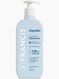 HIDRATANTE FRANCIS 400ML ALGODAO