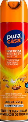 INSETICIDA AERO PURA CASA 400ML MULTI INSETOS