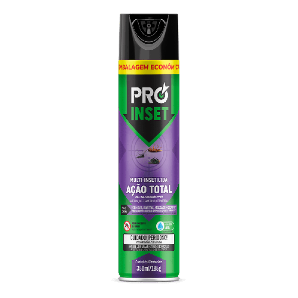 INSETICIDA PRO INSET MULTI ACAO TOTAL 350ML