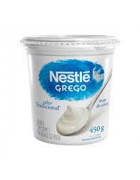 IOGURTE NESTLE GREGO TRADICIONAL POTAO 450G