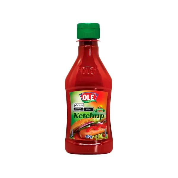 KETCHUP PICANTE OLE 400G
