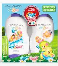KIT GIOVANNA BABY (SH+COND) GIBY 200ML