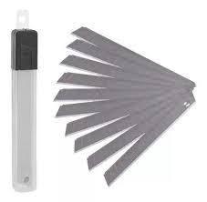 LAMINA PARA ESTILETE ESTREITO STAR OFFICE 10UN