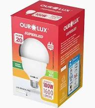 LAMPADA OUROLUX SUPERLED B 20W 6500K