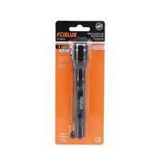 LANTERNA LED FOXLUX ALUMINIO
