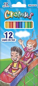LAPIS DE COR  CROMUS 12 CORES