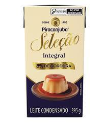 LEITE CONDENSADO PIRACANJUBA SELECAO 395G