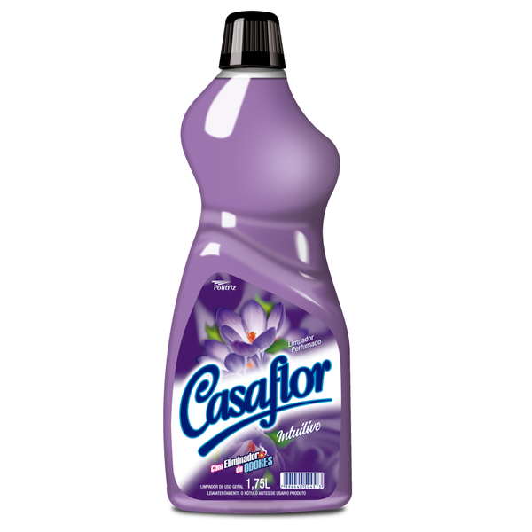 LIMPADOR PERFUMADO CASAFLOR INTUITIVE 1,75L