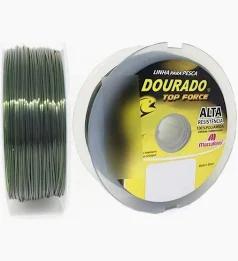 LINHA DOURADO TOP FORCE 0.30MM 100M ENC