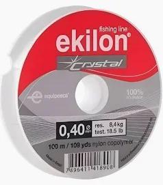 LINHA EKILON BRANCA 0.40MM 100M ENCART