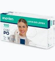 LUVA LATEX INOVEN G C/PO CX/0100