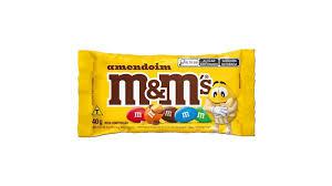 M&MS AMENDOIM 40G