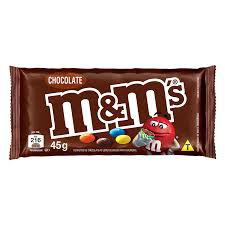 M&MS CHOCOLATE AO LEITE 40G